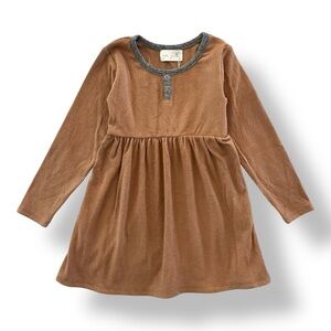 Miki Miette | Girls’ Liv Dress (2T) 🤎